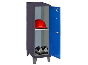 8425437120756 - Spind SIMONLOCKER DISM anthrazit blau 8425437120756 1 Schließfach 300 x 500 x 1015 cm 8425437120756 Simonrack