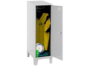 8425437121555 - Spind SIMONLOCKER DISM grau 8425437121555 1 Schließfach 400 x 500 x 1015 cm 8425437121555 Simonrack