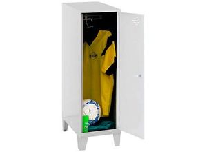 8425437121586 - Spind SIMONLOCKER DISM grau weiß 8425437121586 1 Schließfach 400 x 500 x 1015 cm 8425437121586 Simonrack