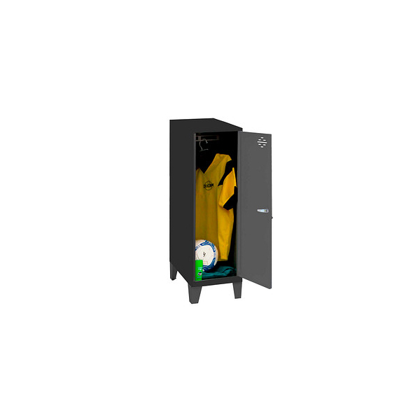 8425437121654 - Spind SIMONLOCKER DISM anthrazit 8425437121654 1 Schließfach 400 x 500 x 1015 cm 8425437121654 Simonrack