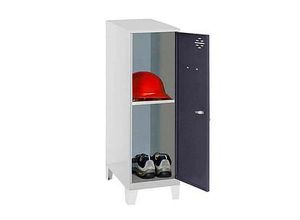 8425437122002 - Spind SIMONLOCKER DISM anthrazit grau 8425437122002 1 Schließfach 400 x 500 x 1015 cm 8425437122002 Simonrack