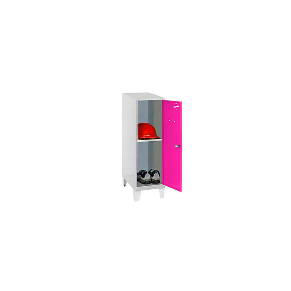 8425437122057 - Spind SIMONLOCKER DISM grau pink 8425437122057 1 Schließfach 400 x 500 x 1015 cm 8425437122057 Simonrack