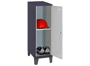 8425437122132 - Spind SIMONLOCKER DISM anthrazit grau 8425437122132 1 Schließfach 400 x 500 x 1015 cm 8425437122132 Simonrack