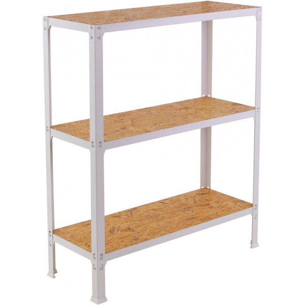 8425437128837 - Regal SIMONHOME CLICK MINI 8425437128837 weiß braun 800 x 300 x 900 cm 8425437128837 Simonrack