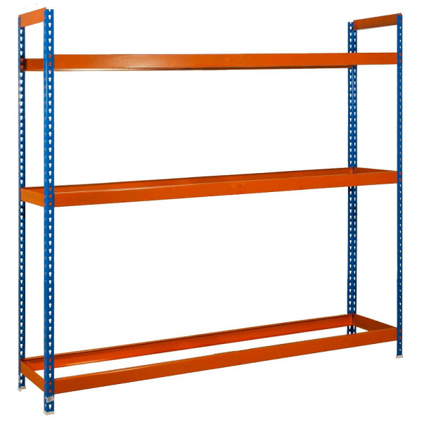 8425437135491 - Reifenregal AUTOFORTE 8425437135491 blau orange 1800 x 450 x 2000 cm 8425437135491 Simonrack