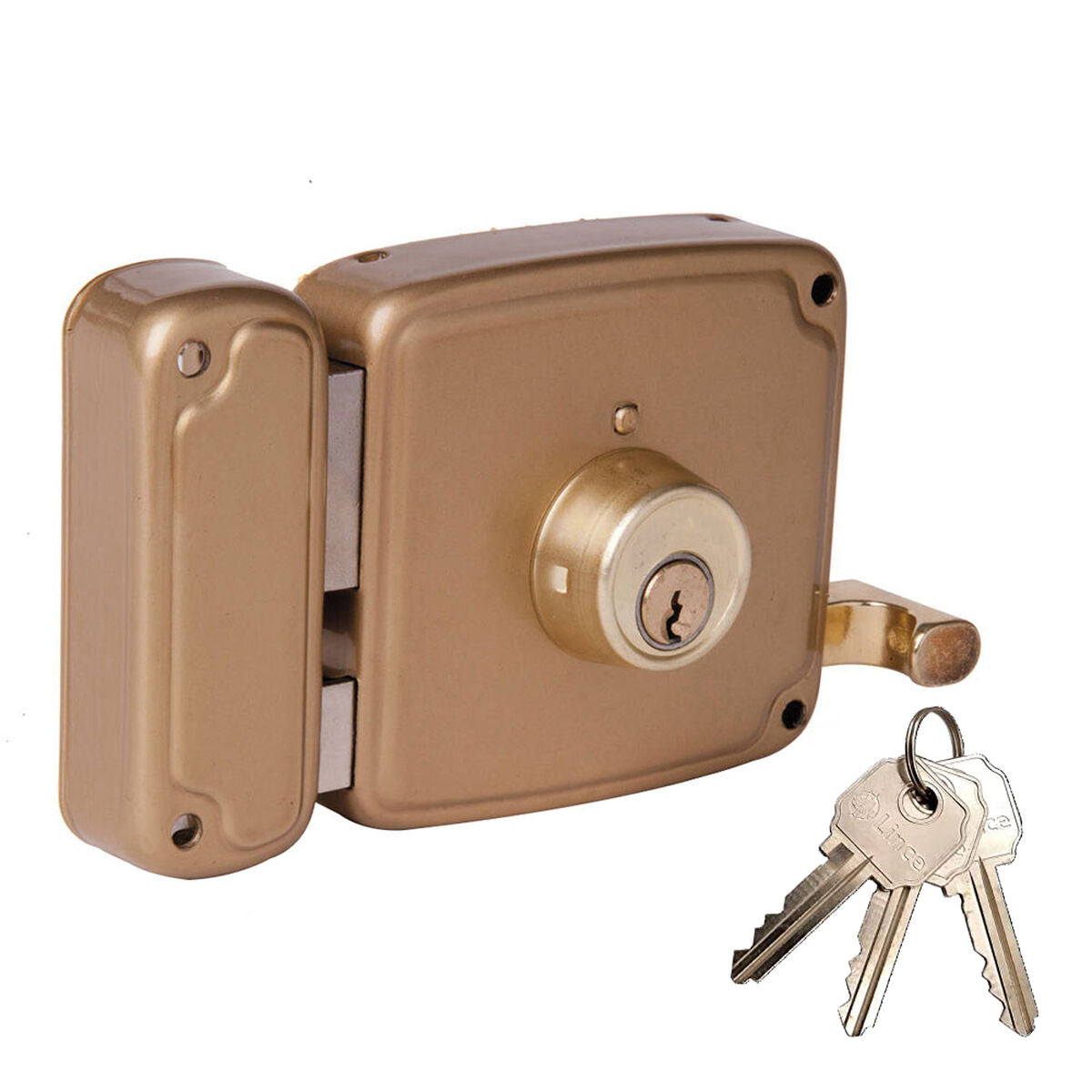 8425450007898 - Nicht Zutreffend - Overlay-Schloss ucem 4125hb100i Monopunto Eisen Links