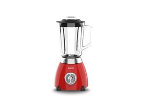 8425490137487 - SOGO RETRO REIHE GLAS-STANDMIXER rot 15 L KAPAZITÄT