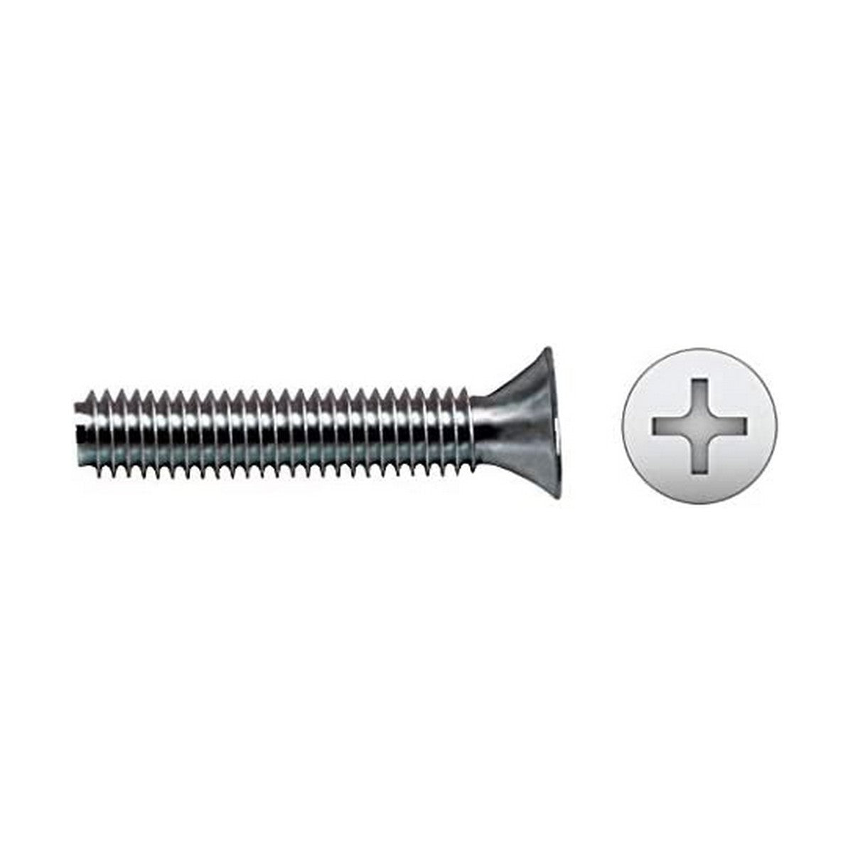 8425586115207 - Celo - E3 17251 caja 250 uni tornillo métrico avellanado philips din ref 965 5x60 zincado