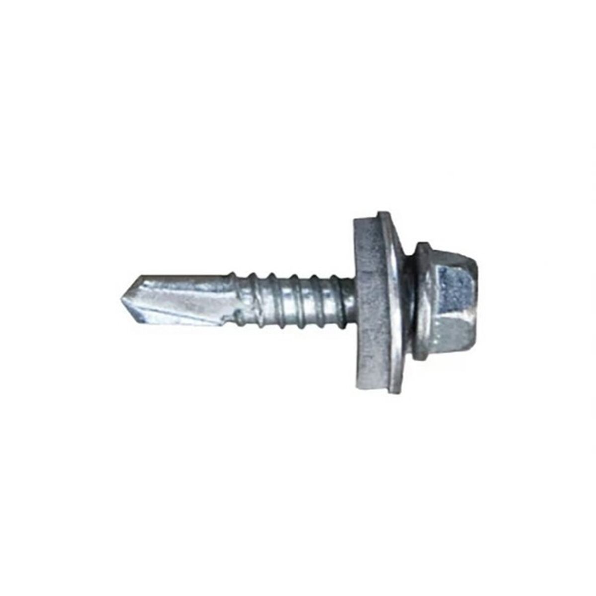 8425586423784 - Schraubenkasten 7301 Verzinkt Ø 63 x 50 mm Mit Unterlegscheibe Sechseckig Bohrer (250 Stück) 8425586423784 - Schraubenkasten 7301 Verzinkt Ø 63 x 50 mm Mit Unterlegscheibe Sechseckig Bohrer (250 Stück)