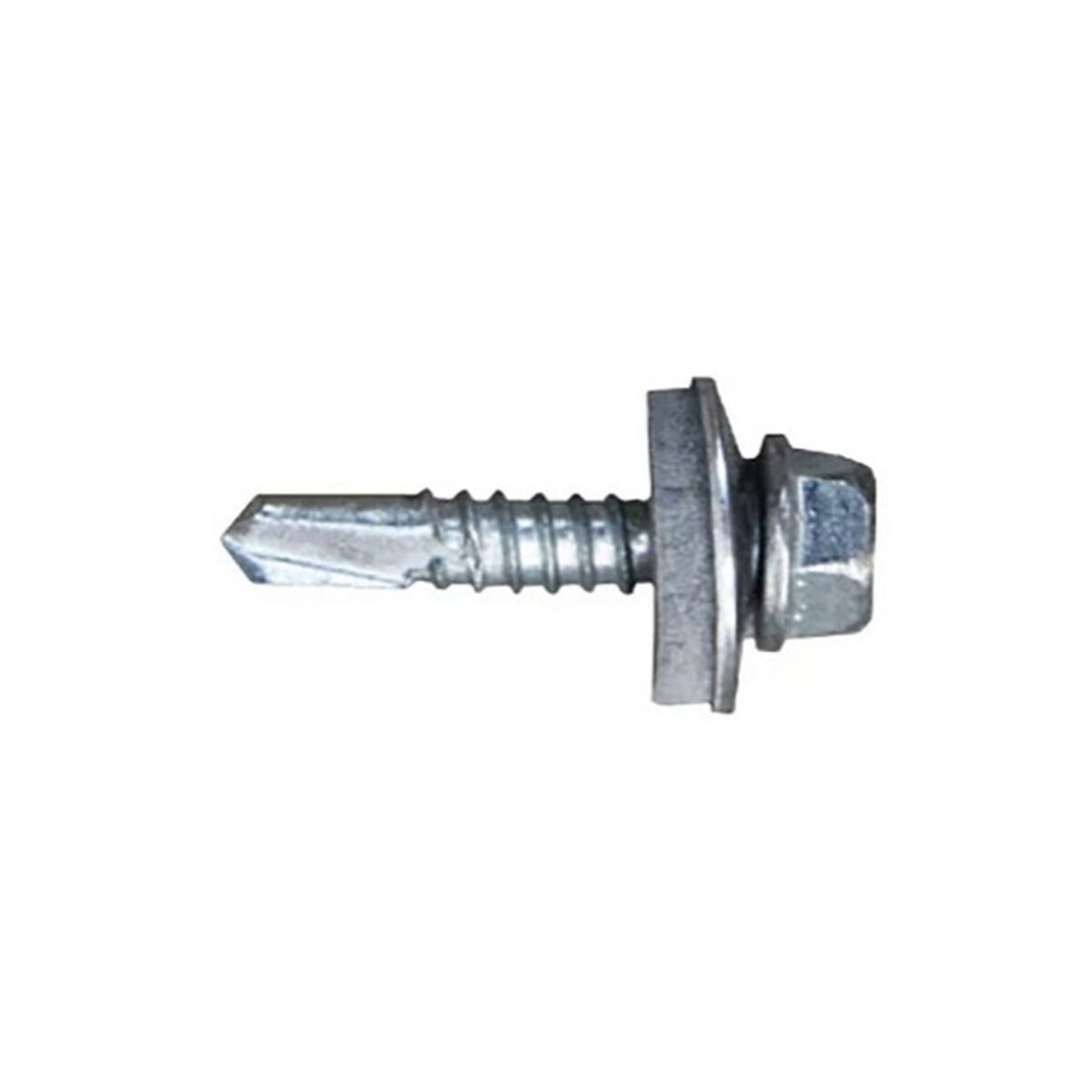 8425586425528 - Schraubenkasten 7301 Ø 63 x 25 mm Mit Unterlegscheibe Sechseckig Bohrer (250 Stück) 8425586425528 - Schraubenkasten 7301 Ø 63 x 25 mm Mit Unterlegscheibe Sechseckig Bohrer (250 Stück)