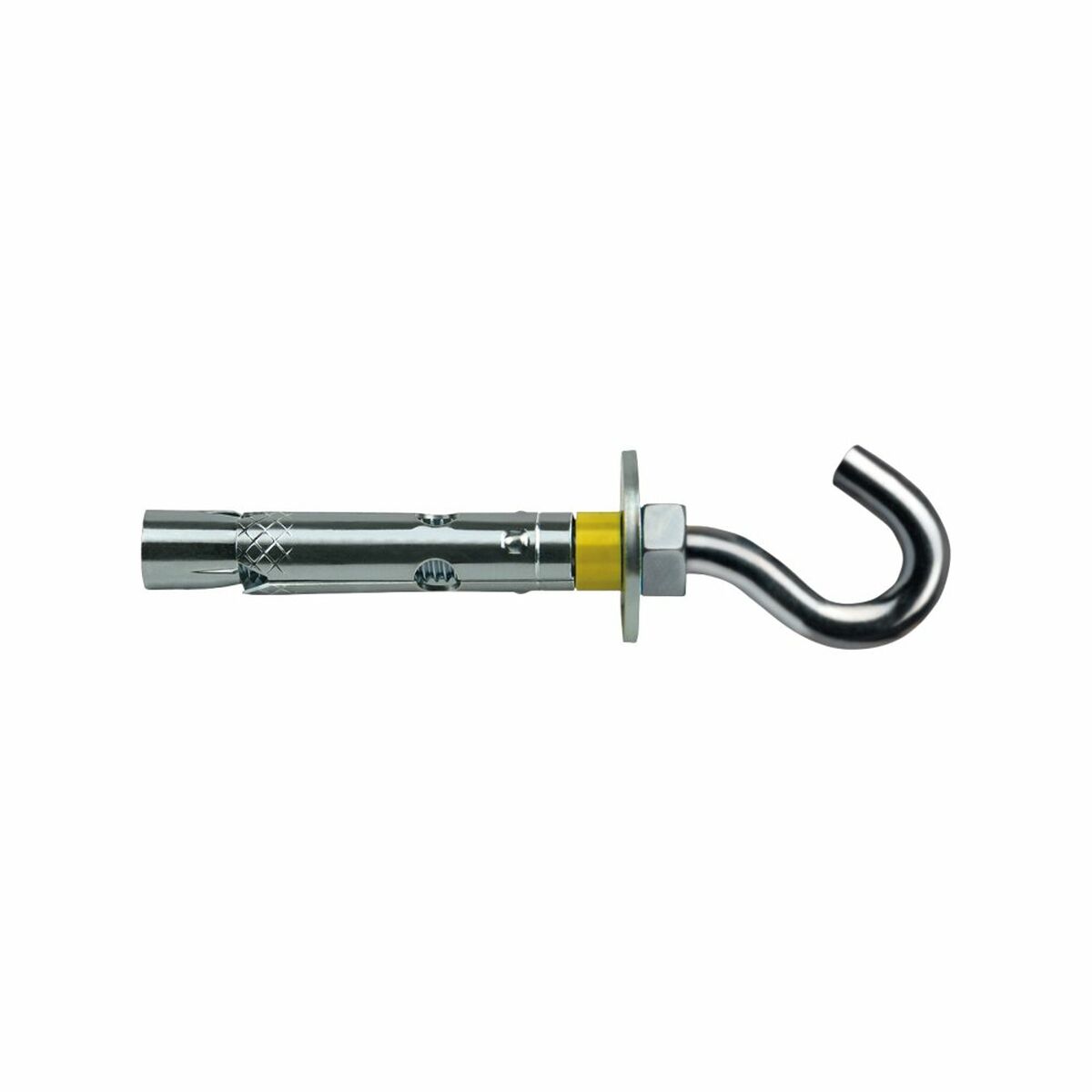 8425586498751 - Schraubenschachtel Haken 10 x 60 mm 50 Stück Verzinkt 8425586498751 - Schraubenschachtel Haken 10 x 60 mm 50 Stück Verzinkt