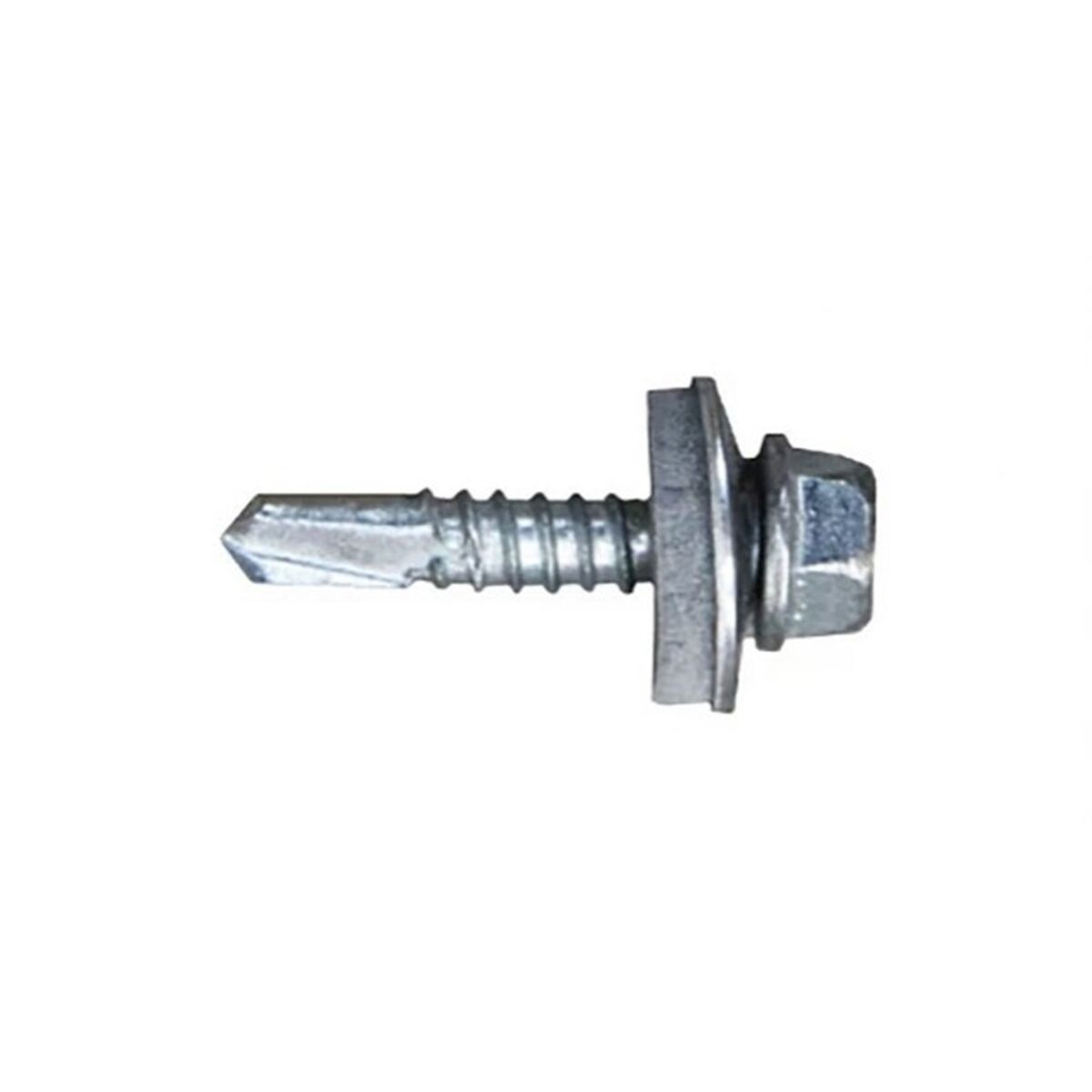8425586551258 - Schraubenschachtel 7301 Verzinkt Ø 63 x 25 mm Mit Unterlegscheibe Sechskantspindel (200 Stück) 8425586551258 - Schraubenschachtel 7301 Verzinkt Ø 63 x 25 mm Mit Unterlegscheibe Sechskantspindel (200 Stück)