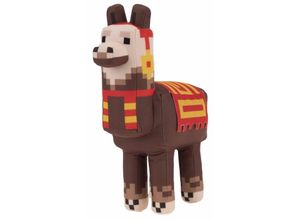 8425611303876 - MINECRAFT Llama mit Decke 30 cm