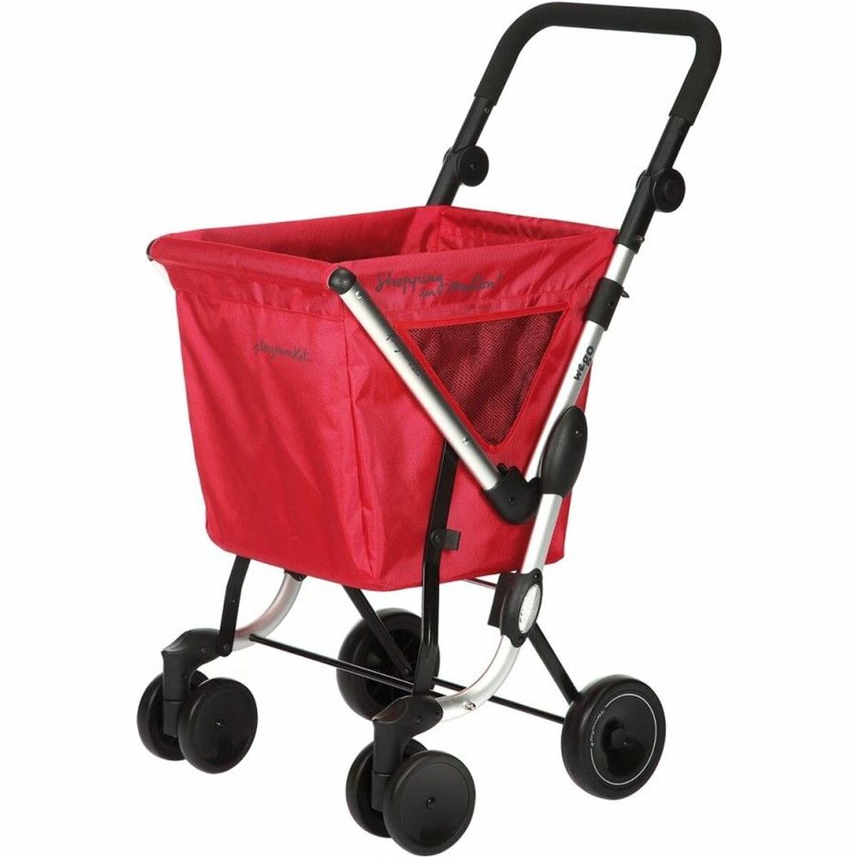8425858341297 - Shopping cart 24960C 353 WEGO Red