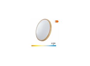 8425898325400 - LED-Wandleuchte mit kreisförmiger Oberfläche 18 w 1820 lm 6400 k ø33 x 73 cm Holzeffekt EDM