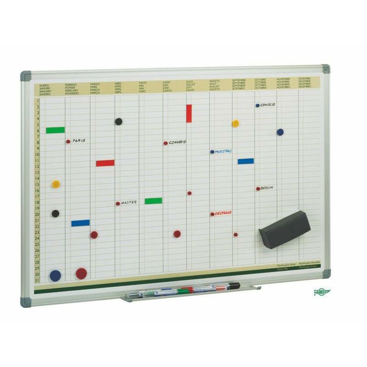 8425901890024 - Jährlicher Planer 60 x 90 cm