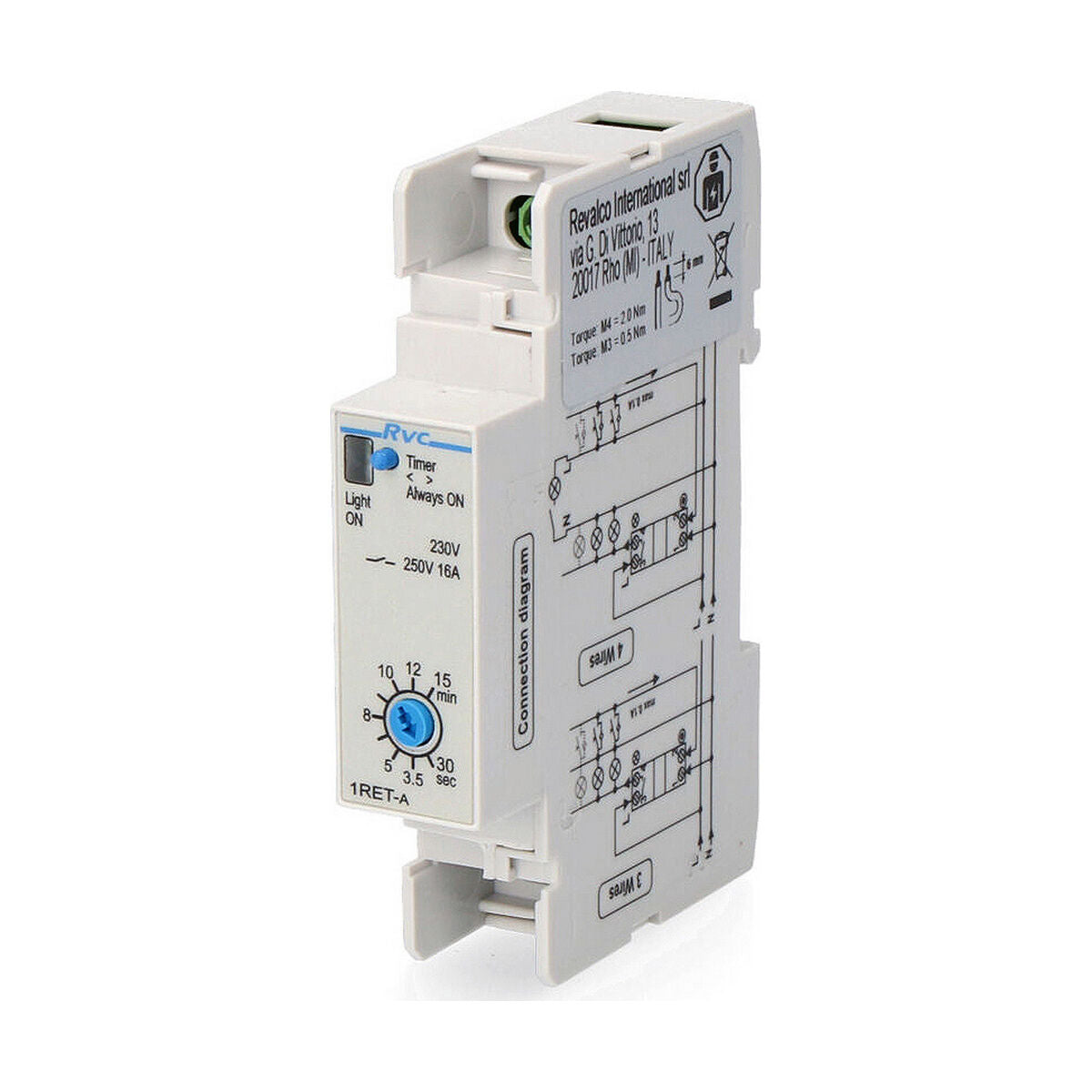 8425998025804 - Zeitschaltuhr für die Treppe Sassin 230 V 16 A