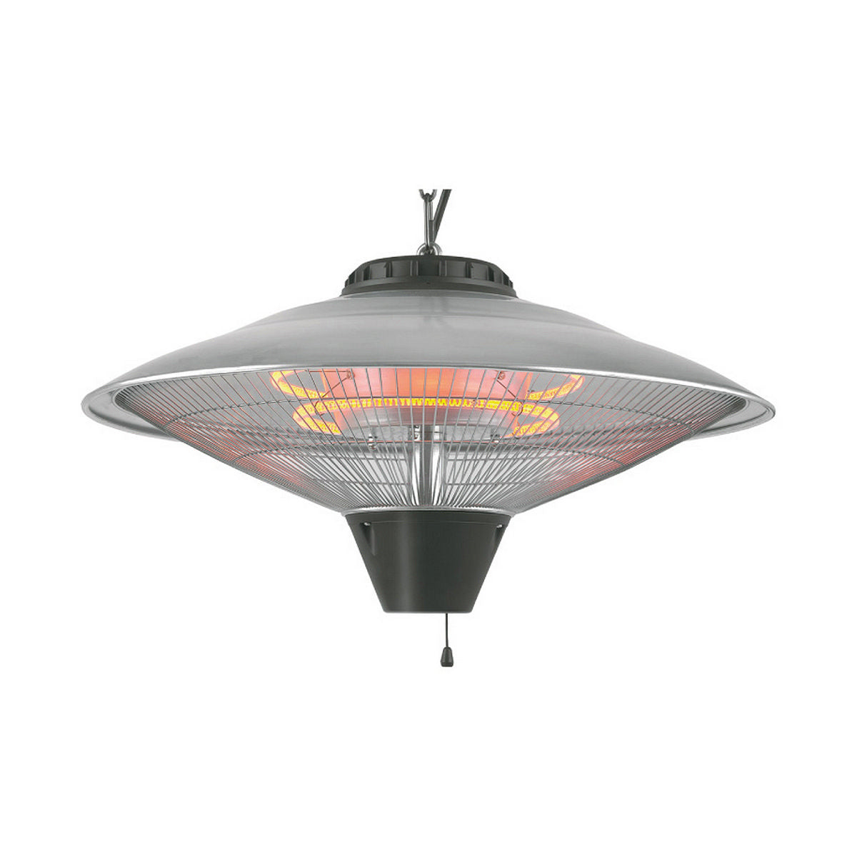 8425998070927 - Quartz-Heizung EDM 07092 07092 2100 W Ø 565 x 30 cm Schwarz 8425998070927 - Quartz-Heizung EDM 07092 07092 2100 W Ø 565 x 30 cm Schwarz