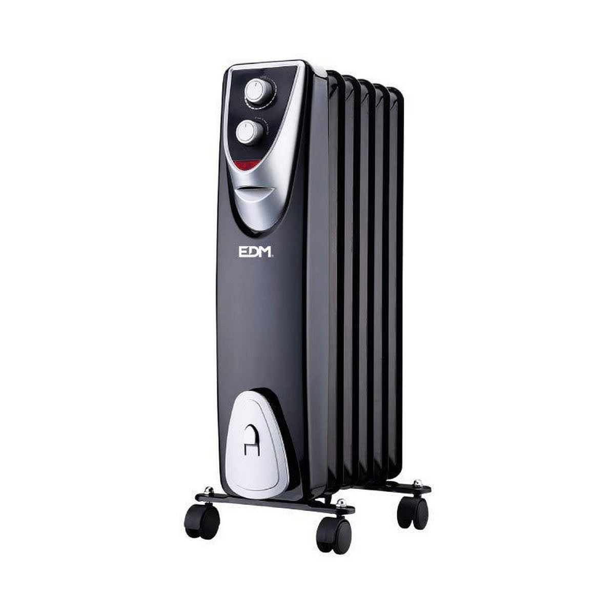 8425998071269 - Heizkörper EDM 07126 Black Edition Schwarz Grau 1000 W 8425998071269 - Heizkörper EDM 07126 Black Edition Schwarz Grau 1000 W