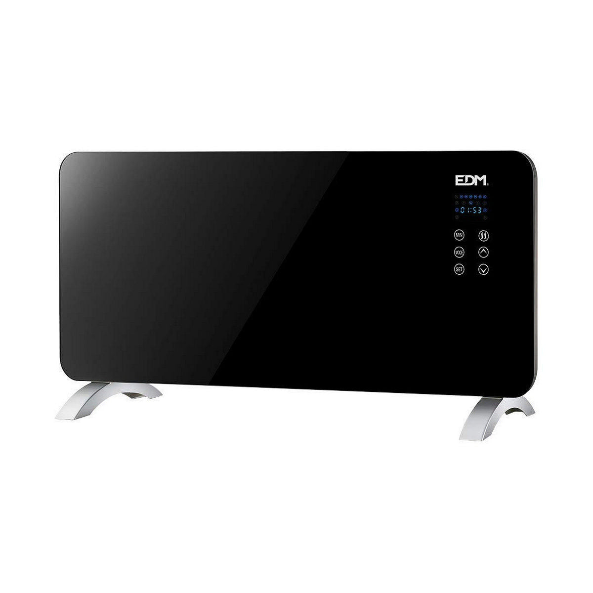 8425998071832 - Digitaler Heizkörper EDM 07183 07183 Schwarz 2000 W 8425998071832 - Digitaler Heizkörper EDM 07183 07183 Schwarz 2000 W