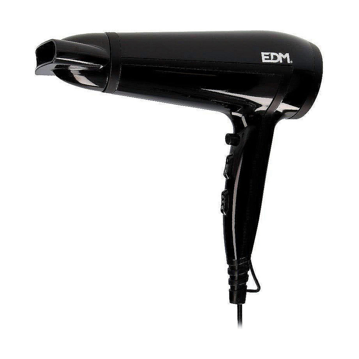 8425998076288 - Föhn EDM 07628 Schwarz 2000 W 8425998076288 - Föhn EDM 07628 Schwarz 2000 W