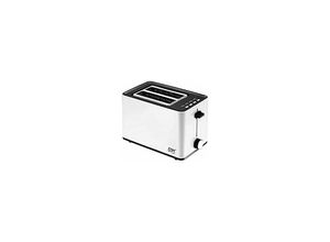 8425998076387 - Doppelschlitztoaster  weißes Design 850w 25x16x185cm EDM