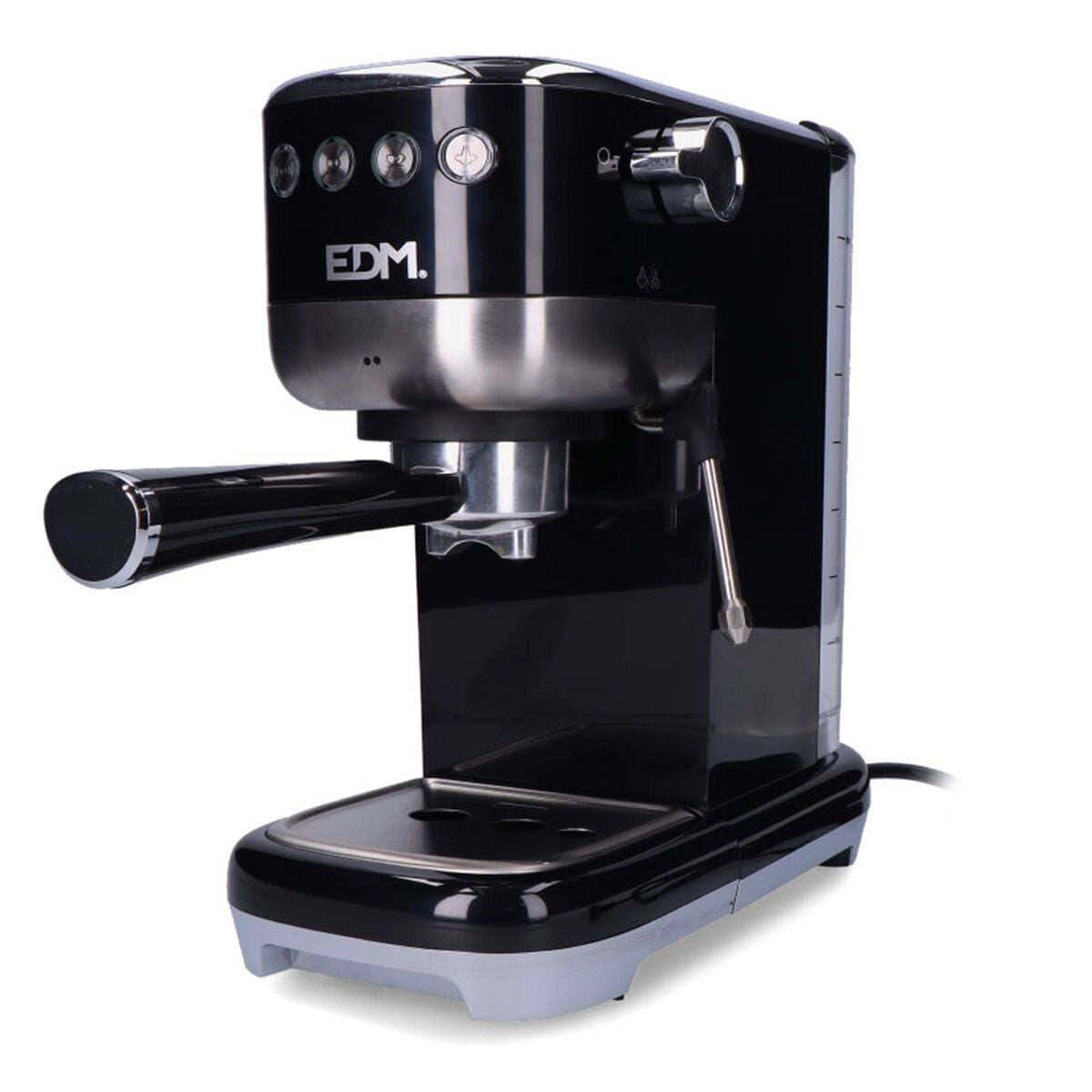 8425998077070 - Manuelle Express-Kaffeemaschine EDM 07707 Schwarz 2 Kopper 13 L 8425998077070 - Manuelle Express-Kaffeemaschine EDM 07707 Schwarz 2 Kopper 13 L