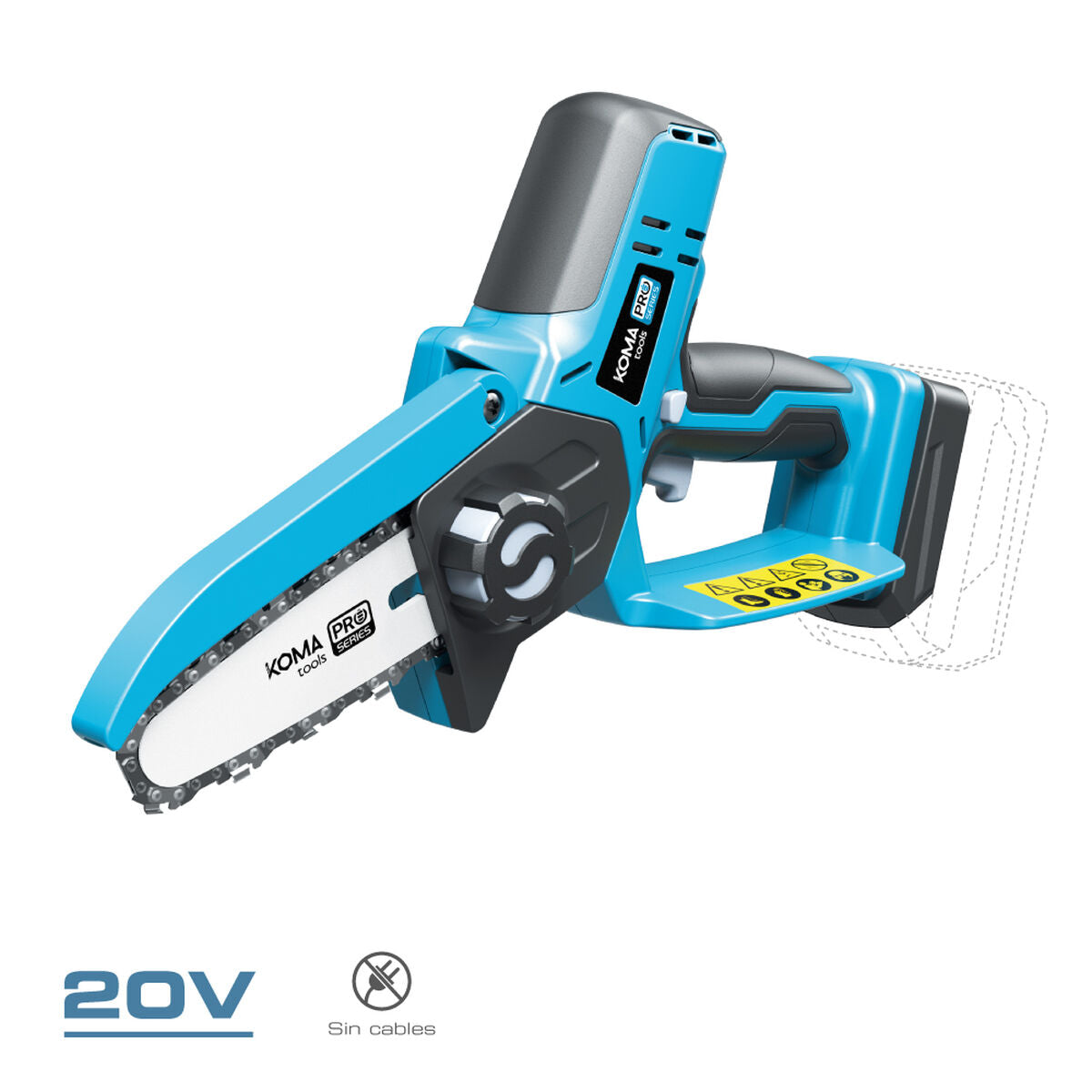 8425998083606 - Kettensäge 115 cm (20 cm)