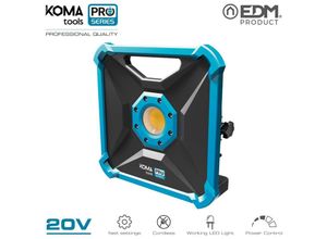 8425998087550 - Koma Tools - E3 08755 Foco Proyector Led 20W 1800 Lumens (Sin Bateria y Cargador) 228X7X228Cm Pro Series Battery