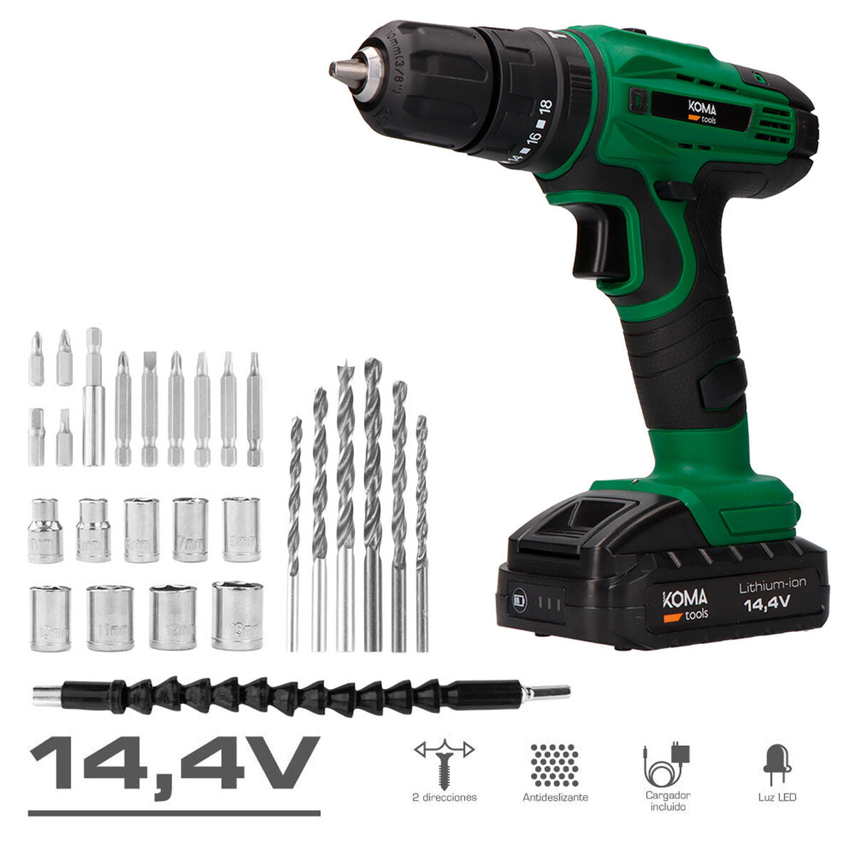 8425998088618 - Electric screwdriver Koma Tools