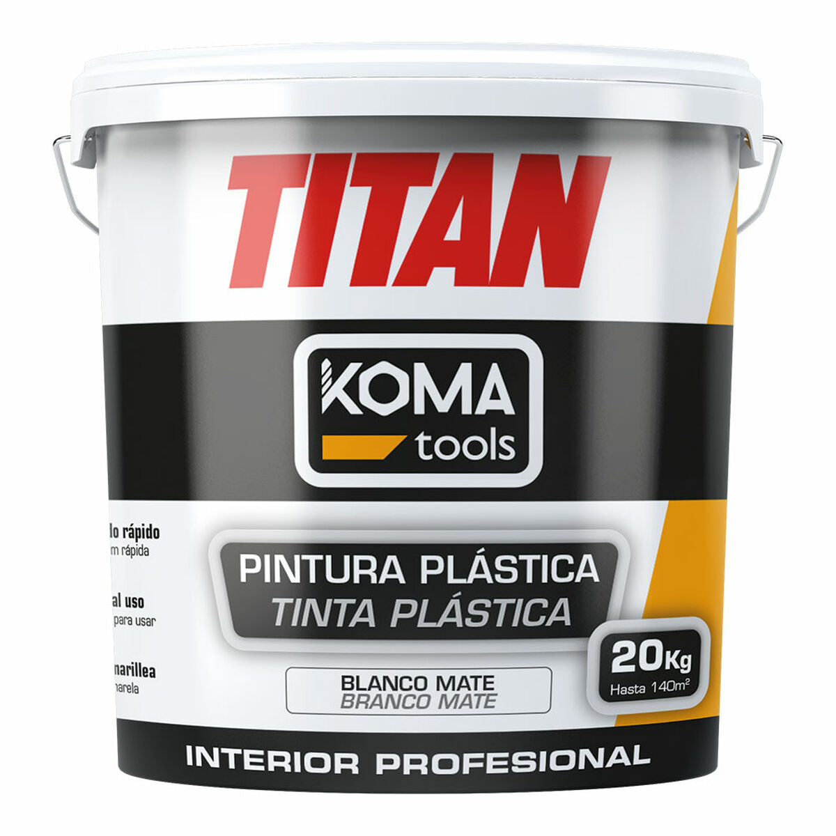 8425998253016 - Plastische Farbe TITAN Weiß 20 kg