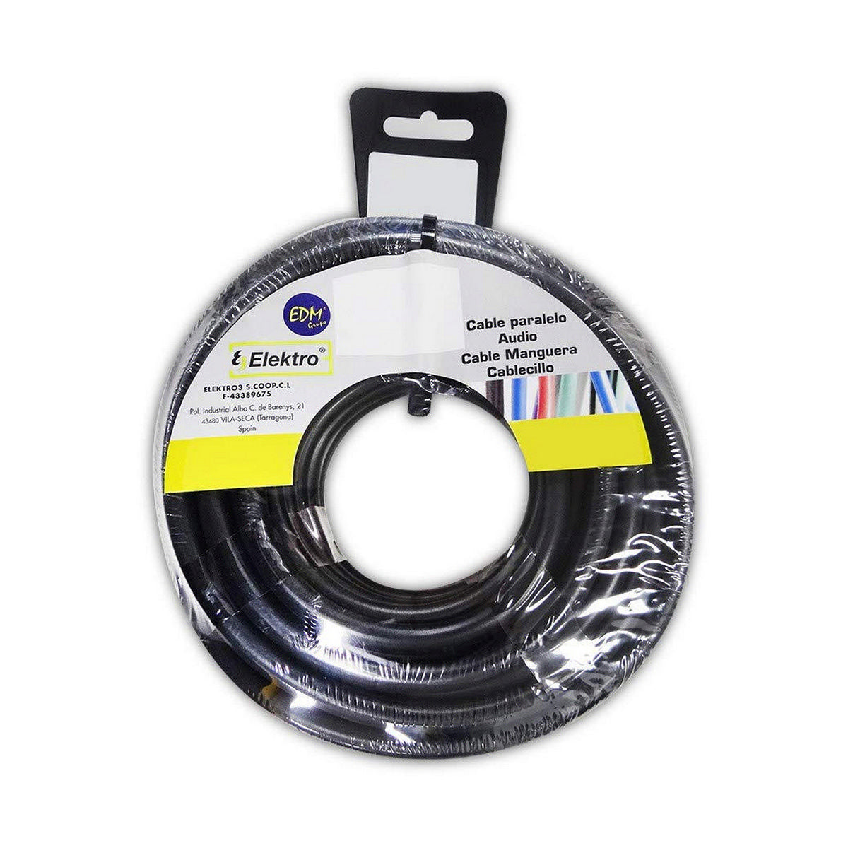 8425998283495 - Audio cable EDM 28349 3 x 25 mm 15 m 8425998283495 - Audio cable EDM 28349 3 x 25 mm 15 m