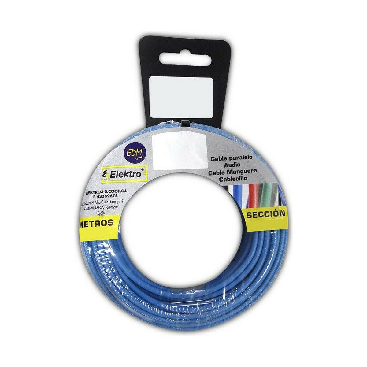 8425998284751 - Kabel EDM 28475 Blau 25 mm 50 m 8425998284751 - Kabel EDM 28475 Blau 25 mm 50 m