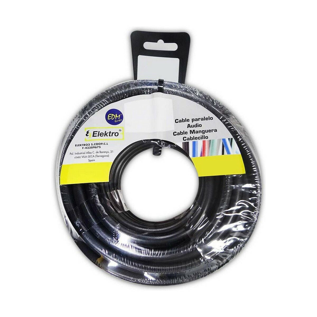 8425998284768 - Kabel EDM 28476 Schwarz 25 mm 50 m 8425998284768 - Kabel EDM 28476 Schwarz 25 mm 50 m