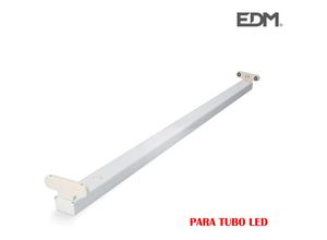 8425998311181 - E3 31118 Regleta Para 2 Tubos Led De 18W (Eq 2X36W) 123Cm EDM