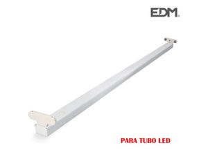 8425998311198 - E3 31119 Regleta Para 2 Tubos Led De 22W (Eq 2X58W) 153Cm EDM