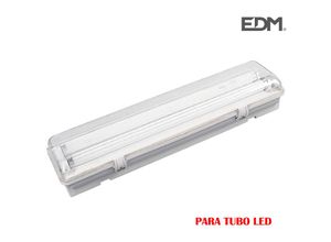 8425998311266 - - E3 31126 Regleta Estanca Para 2 Tubos Led De 9W (Eq 2X18W) 65Cm Ip44