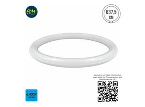 8425998311891 - Led kreisförmige Leuchtstoffröhre 20 w 1700 lm 6400 k (Äquivalent 40 w) EDM