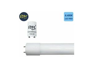 8425998311907 - Sof led röhre t8 9w 800lm 6500k kaltes licht (eq18w) ø26x60cm EDM