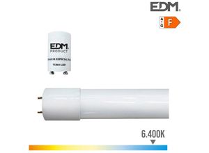 8425998311969 - Led röhre t8 14w 1080lm 6500k kaltes licht (eq30w) ø26x90cm EDM