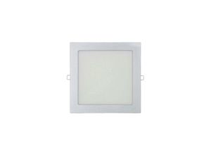 8425998315837 - - Quadratischer LED-Spot 22cm - 20W - 1500lm - 6400K - Rahmen verchromt - 31583 - Chrome