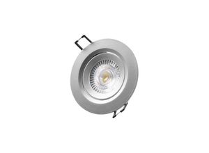 8425998316537 - - LED-Einbaustrahler 5W - 380lm - 6400K - Verchromt - 31653 - Chrome