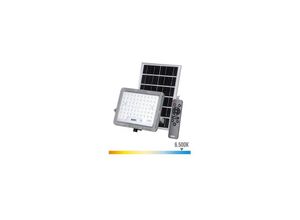 8425998318562 - Schlanker Solarprojektorstrahler 50 w 600 lm 6500 k EDM