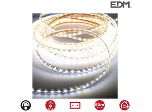 8425998319156 - - tira led 60 LEDS m 42W m blanco frio 6400K IP44 220v (int ext) 50m