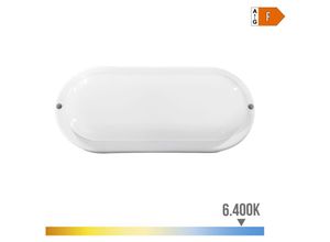 8425998324051 - - Ovale LED-Wandleuchte 18W 1820lm 6400K 23x45x102cm