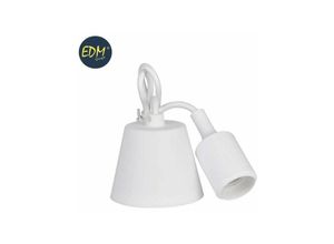 8425998324204 - E3 32420 Colgante De Silicona E27 60W Blanco (984 Cm) EDM