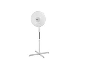 8425998339109 - Ventilator de foot white power 50w blades ø40cm adjustable height 110-130cm EDM