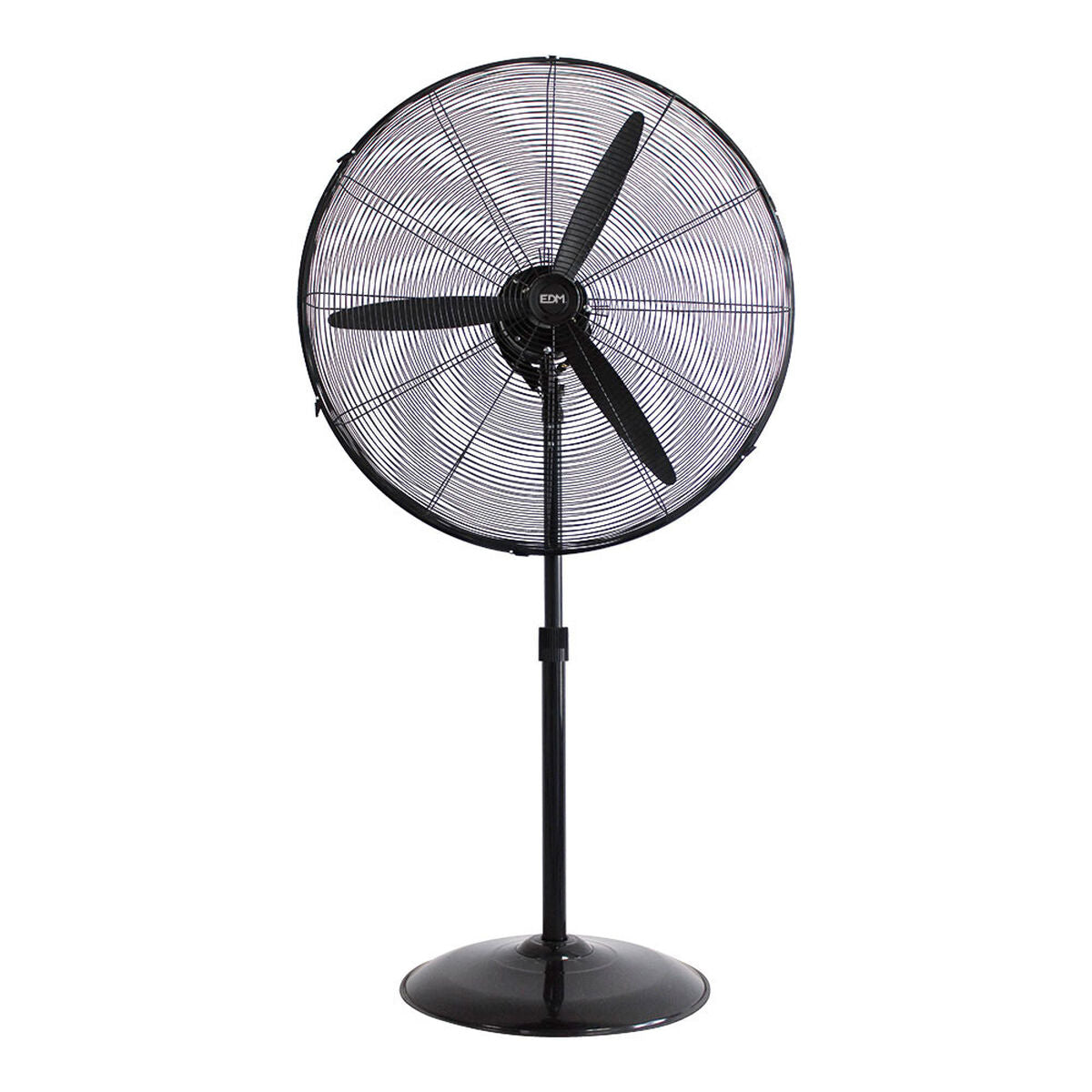 8425998339185 - Freistehender Ventilator EDM Industriell Schwarz 180 W 8425998339185 - Freistehender Ventilator EDM Industriell Schwarz 180 W