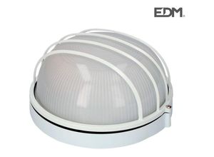 8425998343021 - E3 34302 Aplique Aluminio Ip54 Redondo Blanco E27 100W Modelo Vinyols