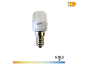 8425998352917 - EDM - E14 LED-Glühbirne 05 w entspricht 6 w – Tageslichtweiß 6400 k